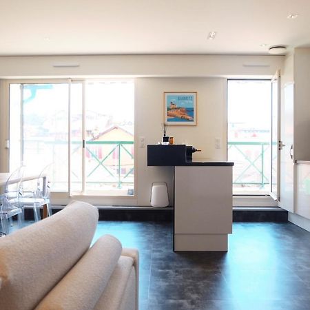 Magnifique Appartement, En Hyper Centre, Avec Terrasse Et Place De Parking Biarritz Luaran gambar