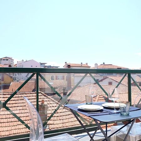 Magnifique Appartement, En Hyper Centre, Avec Terrasse Et Place De Parking Biarritz Luaran gambar