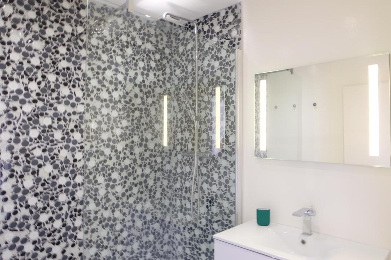 Magnifique Appartement, En Hyper Centre, Avec Terrasse Et Place De Parking Biarritz Luaran gambar