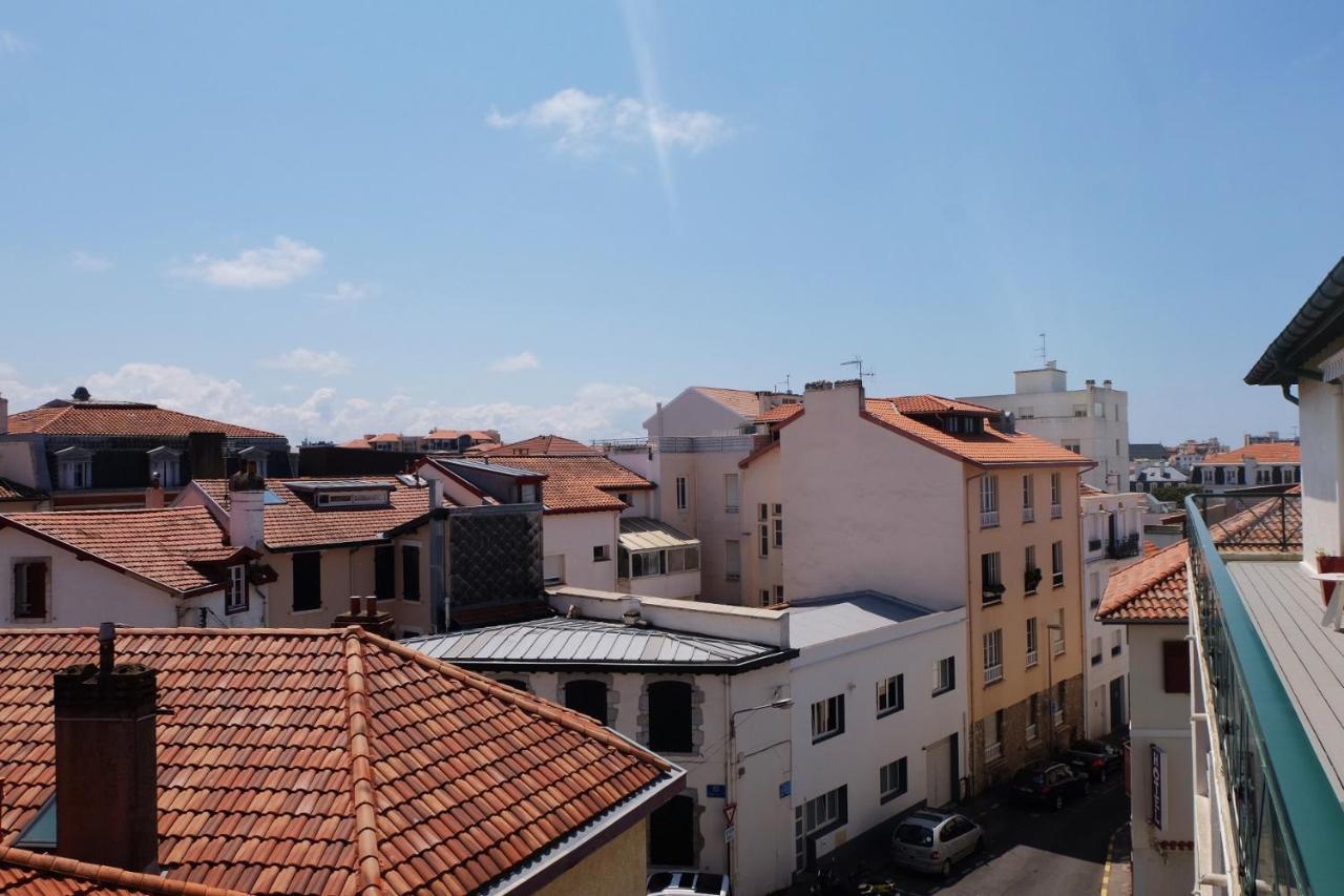 Magnifique Appartement, En Hyper Centre, Avec Terrasse Et Place De Parking Biarritz Luaran gambar
