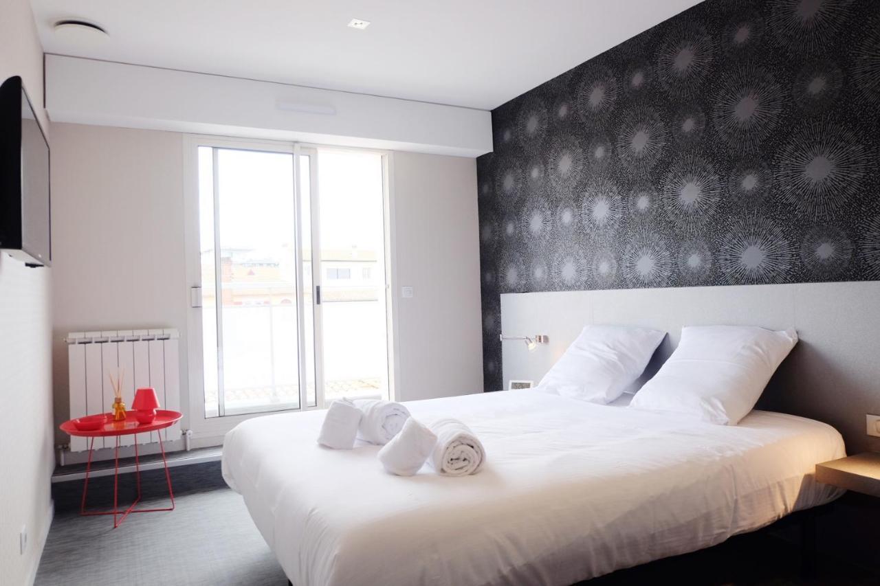Magnifique Appartement, En Hyper Centre, Avec Terrasse Et Place De Parking Biarritz Luaran gambar